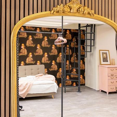 Apartmán Zentral - Netflix - 2 Stoecke - Arbeitsplatz Vídeň Exteriér fotografie