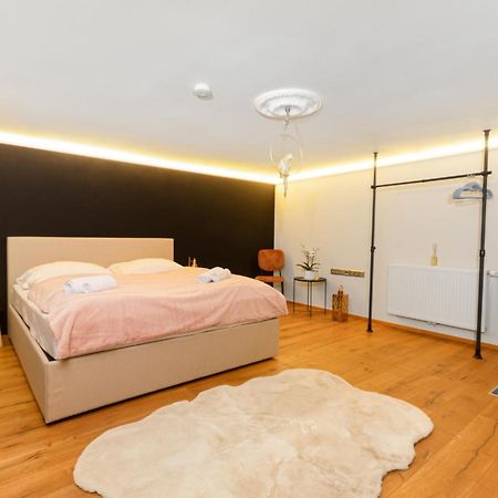 Apartmán Zentral - Netflix - 2 Stoecke - Arbeitsplatz Vídeň Exteriér fotografie