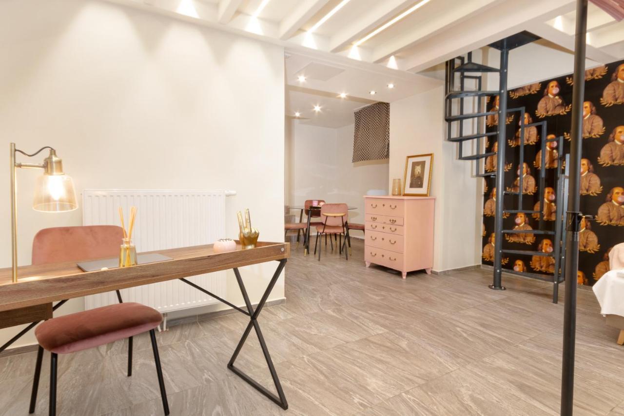 Apartmán Zentral - Netflix - 2 Stoecke - Arbeitsplatz Vídeň Exteriér fotografie