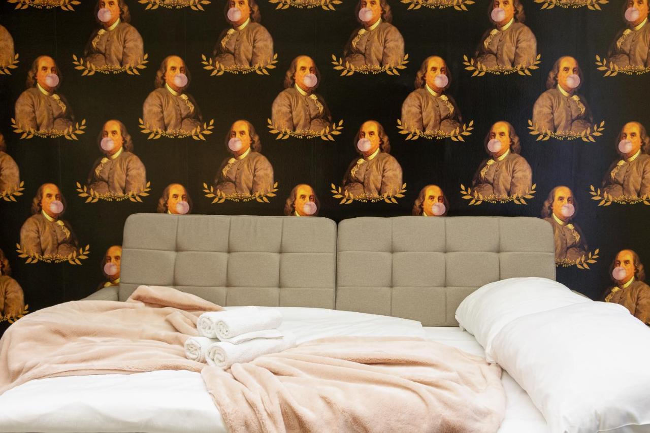 Apartmán Zentral - Netflix - 2 Stoecke - Arbeitsplatz Vídeň Exteriér fotografie