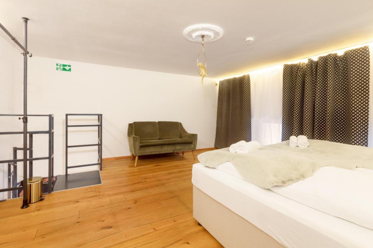Apartmán Zentral - Netflix - 2 Stoecke - Arbeitsplatz Vídeň Exteriér fotografie