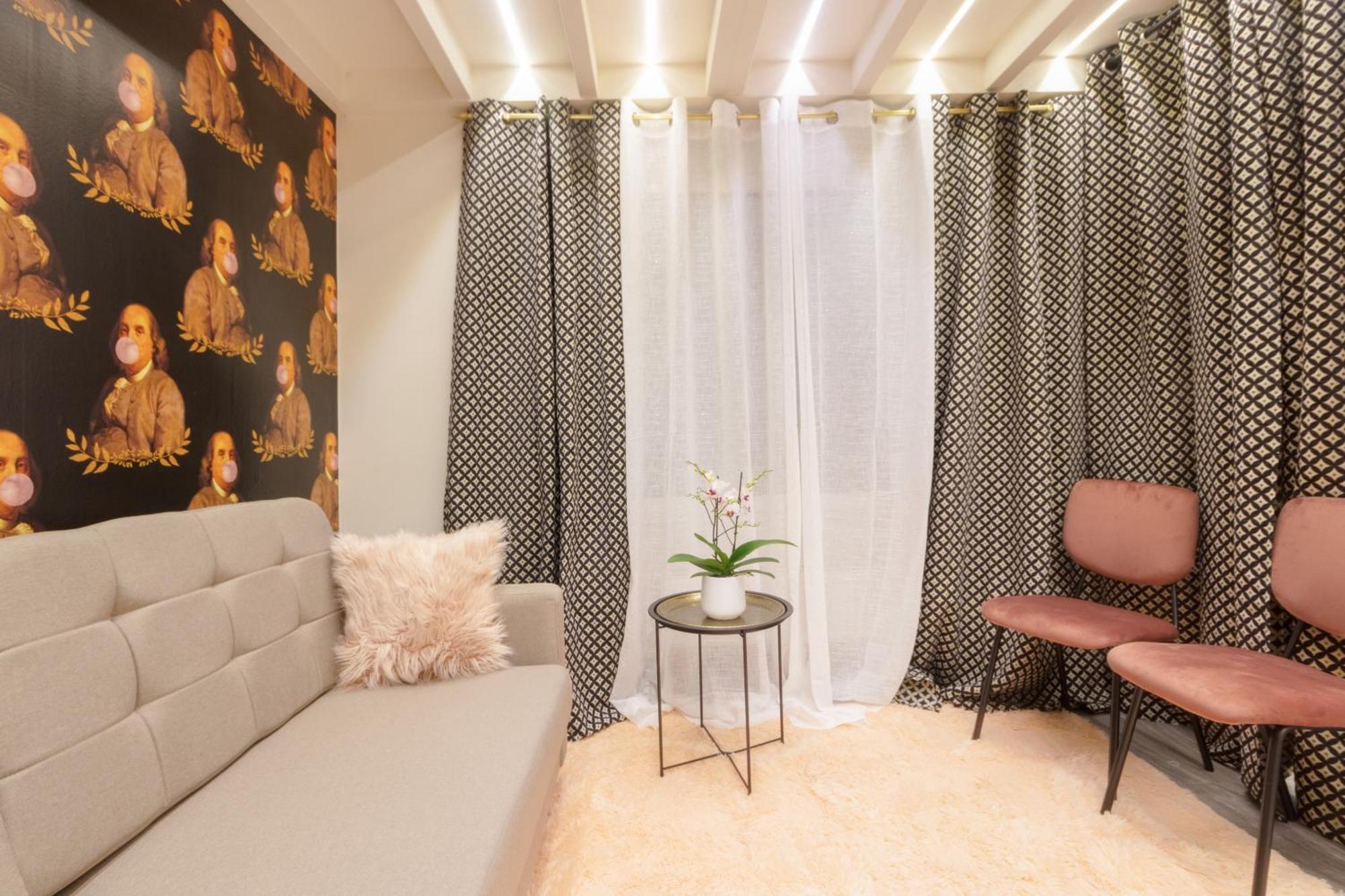 Apartmán Zentral - Netflix - 2 Stoecke - Arbeitsplatz Vídeň Exteriér fotografie