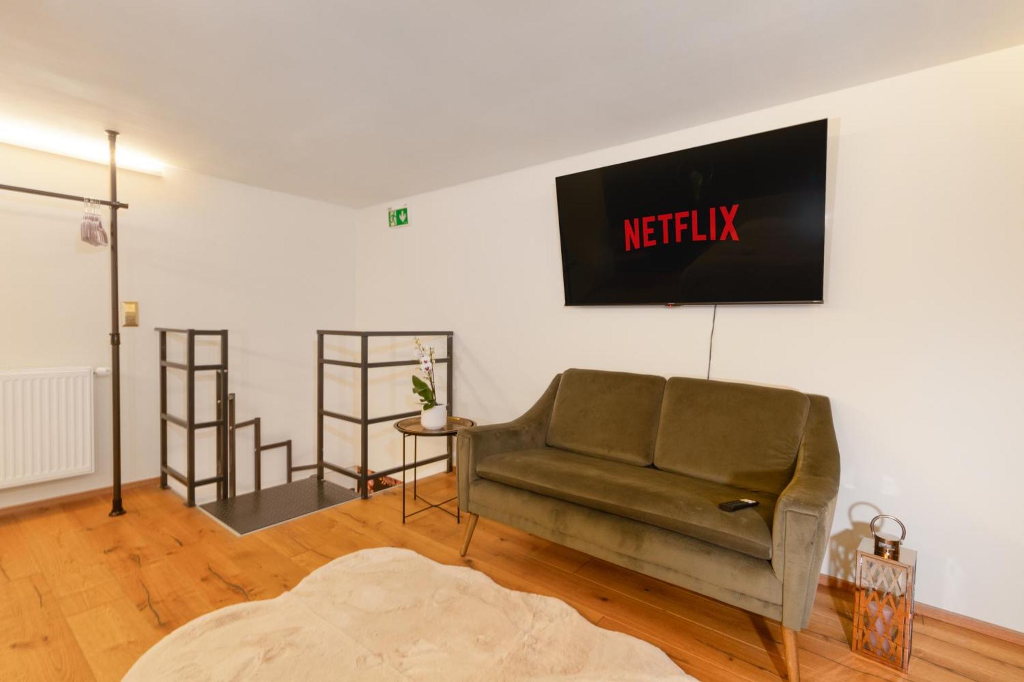 Apartmán Zentral - Netflix - 2 Stoecke - Arbeitsplatz Vídeň Exteriér fotografie
